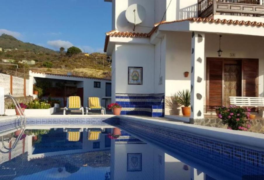 サンタ・クルス・デ・ラ・パルマ スペイン Casas Hoya Limpia- Solo Adultosゲストハウス エクステリア 写真