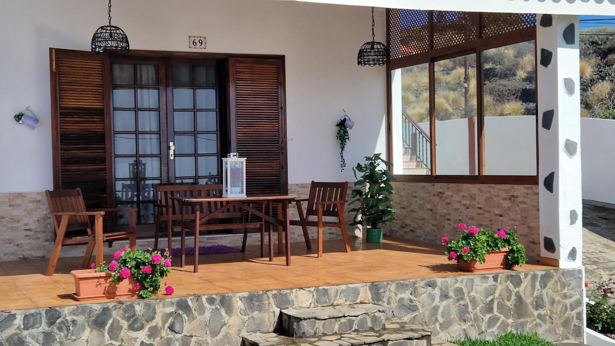 サンタ・クルス・デ・ラ・パルマ スペイン Casas Hoya Limpia- Solo Adultosゲストハウス エクステリア 写真